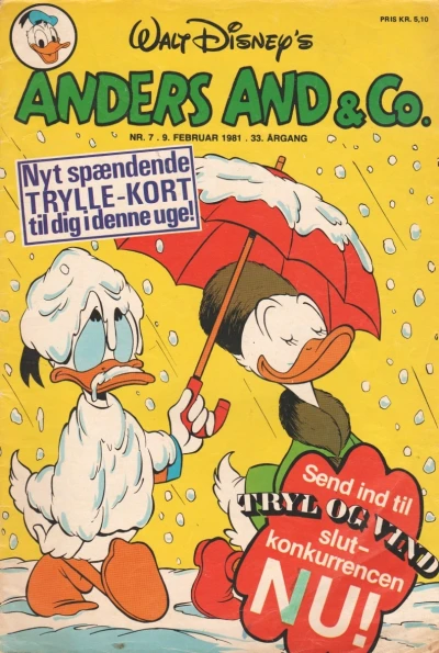Cover of Issue #198107