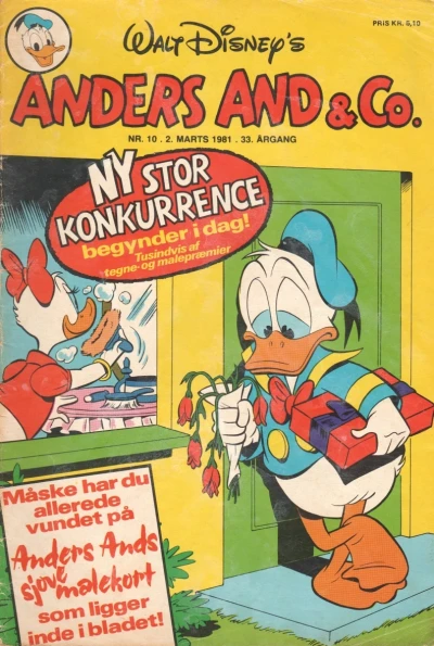 Cover of Issue #198110