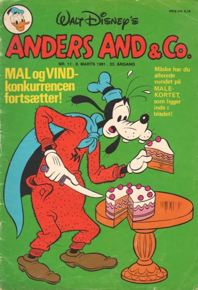 Cover of Issue #198111