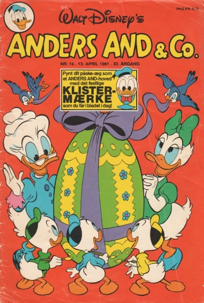 Cover of Issue #198116