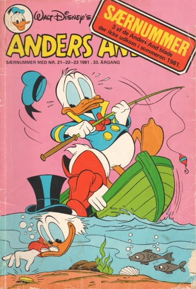 Cover of Issue #198121-22-23
