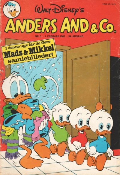 Cover of Issue #198205