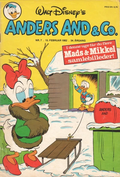 Cover of Issue #198207