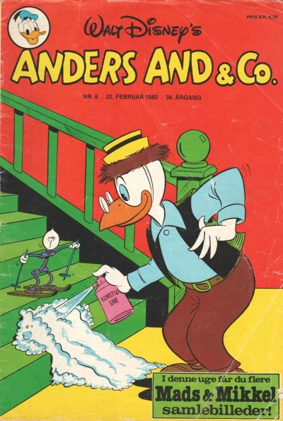 Cover of Issue #198208