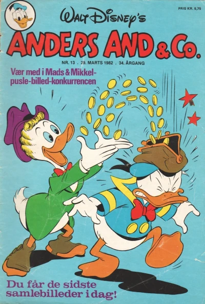Cover of Issue #198213