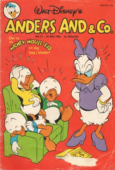 Cover of Issue #198221