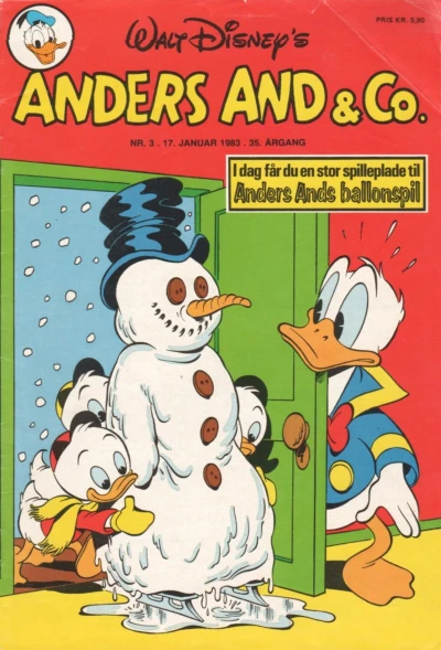 Cover of Issue #198303