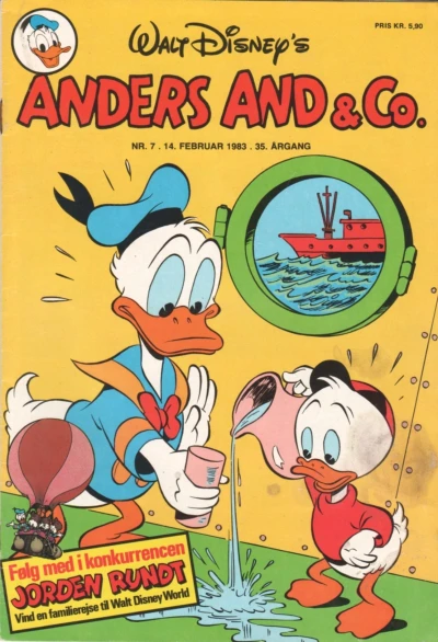 Cover of Issue #198307