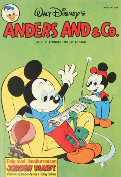 Cover of Issue #198308