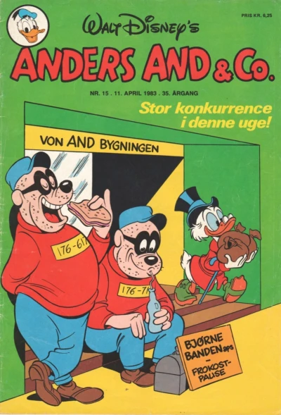 Cover of Issue #198315