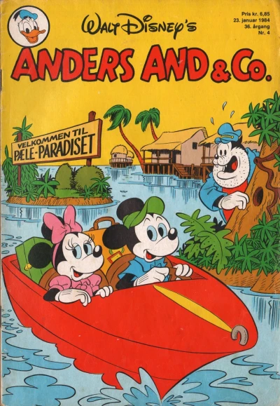 Cover of Issue #198404