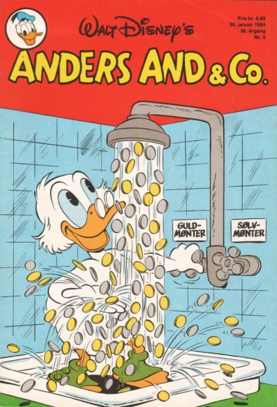 Cover of Issue #198405