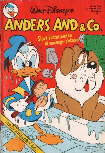 Cover of Issue #198407