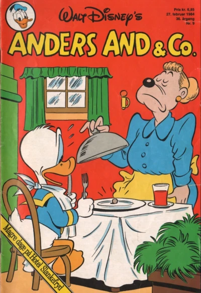 Cover of Issue #198409