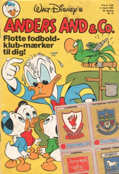 Cover of Issue #198410