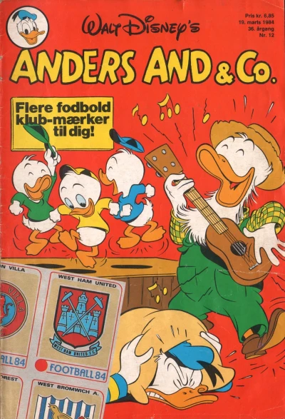 Cover of Issue #198412
