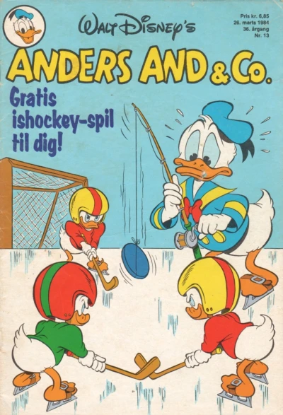 Cover of Issue #198413
