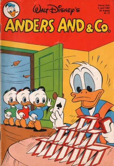 Cover of Issue #198414