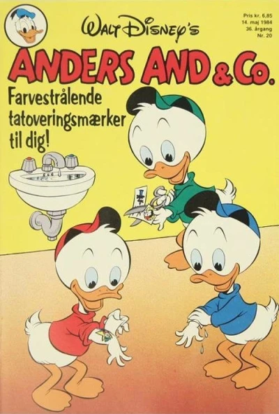 Cover of Issue #198420