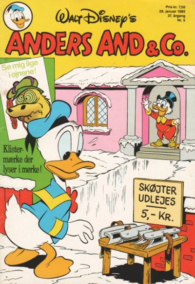 Cover of Issue #198505