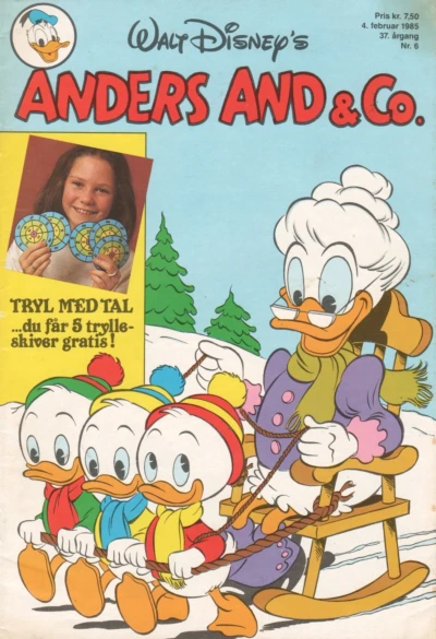 Cover of Issue #198506