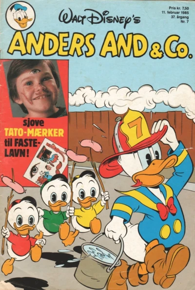 Cover of Issue #198507