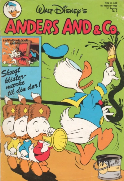 Cover of Issue #198508