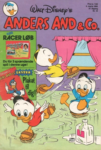 Cover of Issue #198510