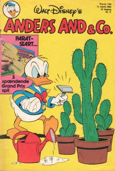 Cover of Issue #198511