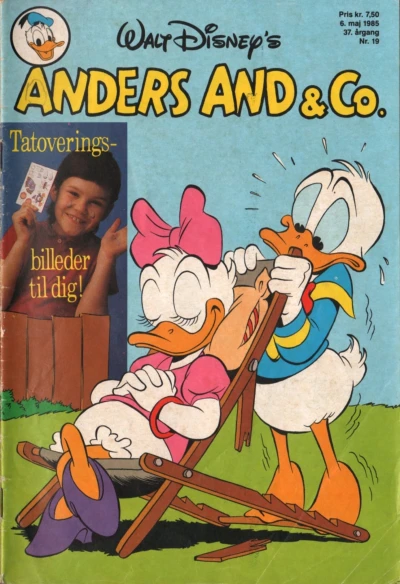 Cover of Issue #198519