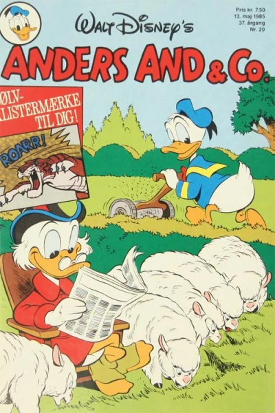 Cover of Issue #198520