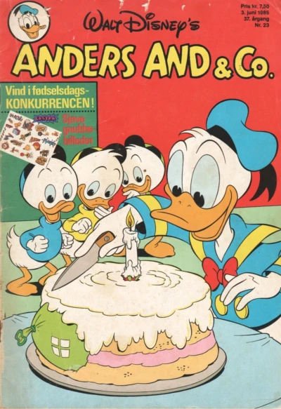Cover of Issue #198523