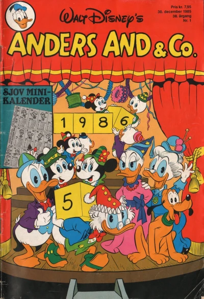 Cover of Issue #198601
