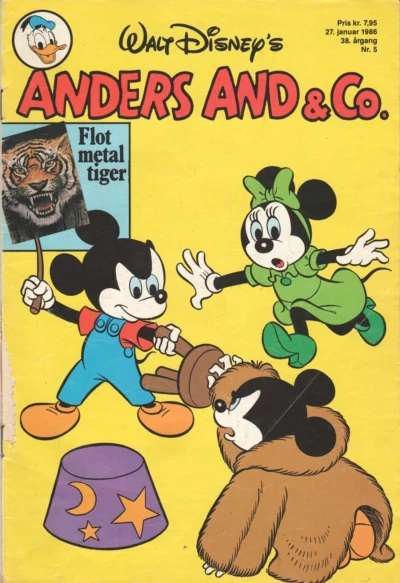 Cover of Issue #198605