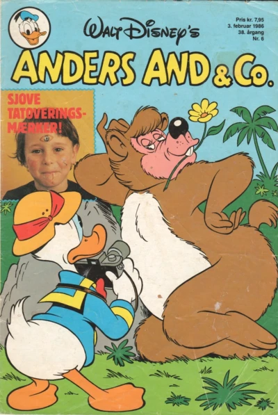 Cover of Issue #198606