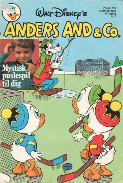Cover of Issue #198607