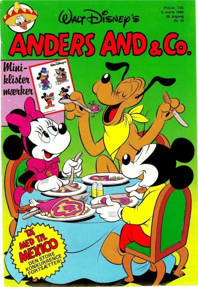 Cover of Issue #198610