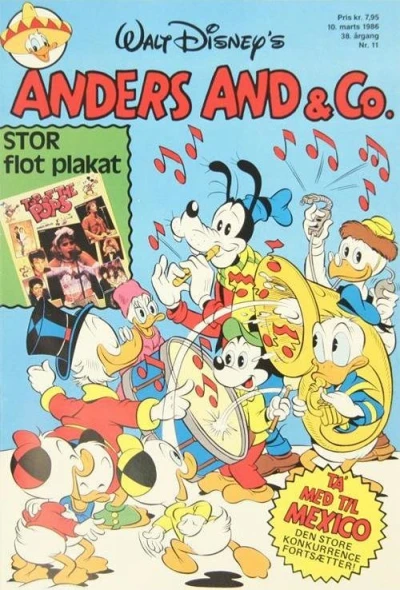 Cover of Issue #198611
