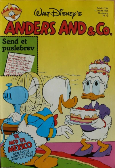 Cover of Issue #198612