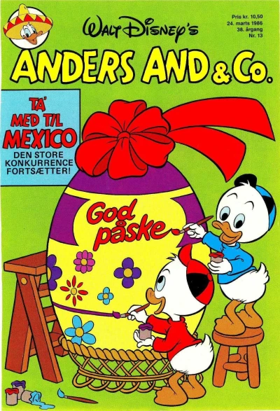 Cover of Issue #198613