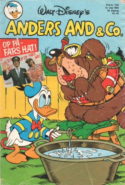 Cover of Issue #198620