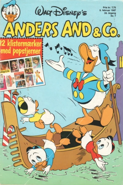 Cover of Issue #198707