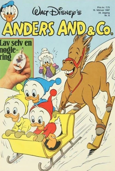 Cover of Issue #198708