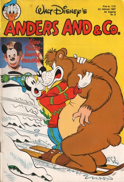 Cover of Issue #198709