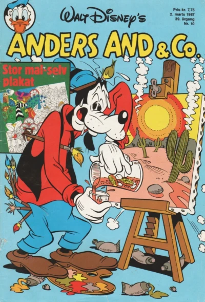 Cover of Issue #198710