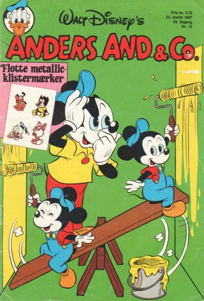 Cover of Issue #198713