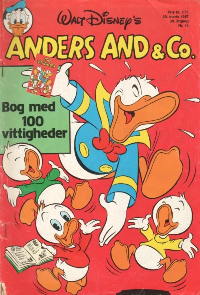 Cover of Issue #198714