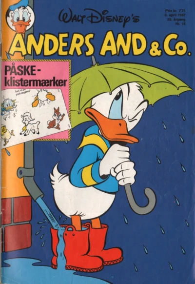 Cover of Issue #198715