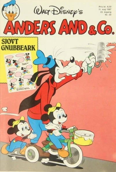 Cover of Issue #198720