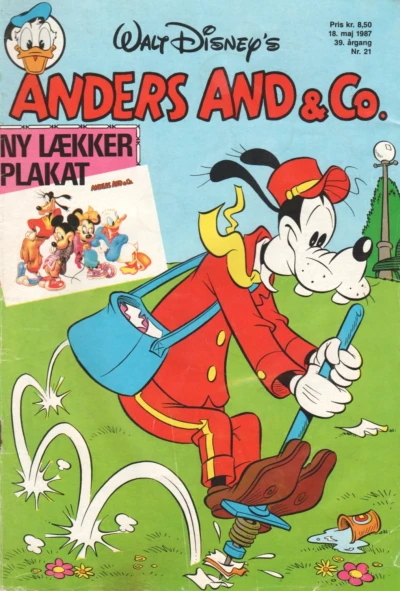 Cover of Issue #198721